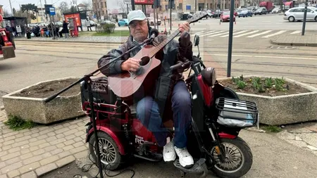 Îl recunoști? Cine e, de fapt, acest cerșetor din IAȘI. În tinerețe, era un artist faimos
