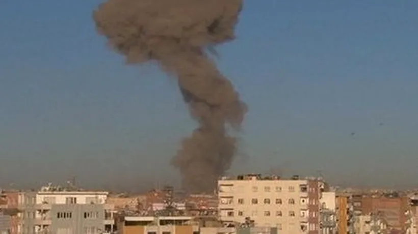 Explozie în orașul turc Diyarbakir: mai multe persoane au fost rănite