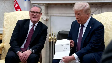 TRUMP acceptă invitația regelui Charles de a efectua o vizită de stat în Marea Britanie