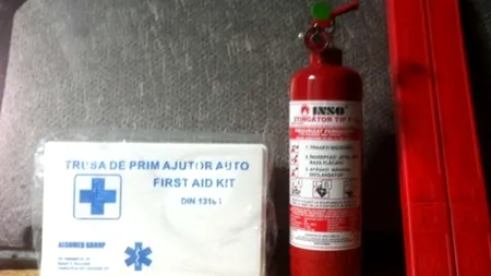 Se pregătesc reguli noi pentru șoferii români. Ce se întâmplă cu extinctorul și trusa medicală din mașină
