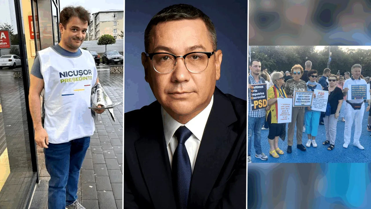 Ponta îi ia la mișto pe foștii susținători ai lui Nicușor Dan, dezamăgiți acum. Ce poze a postat