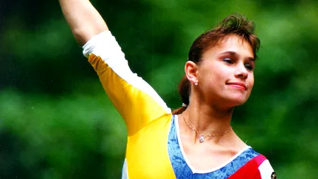 Fosta gimnastă Lavinia Miloșovici a născut un băiețel
