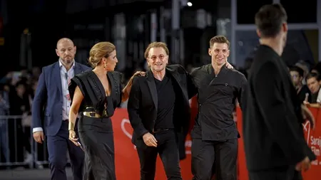 Bono, apariție surpriză, spre bucuria fanilor, la Sarajevo Film Festival