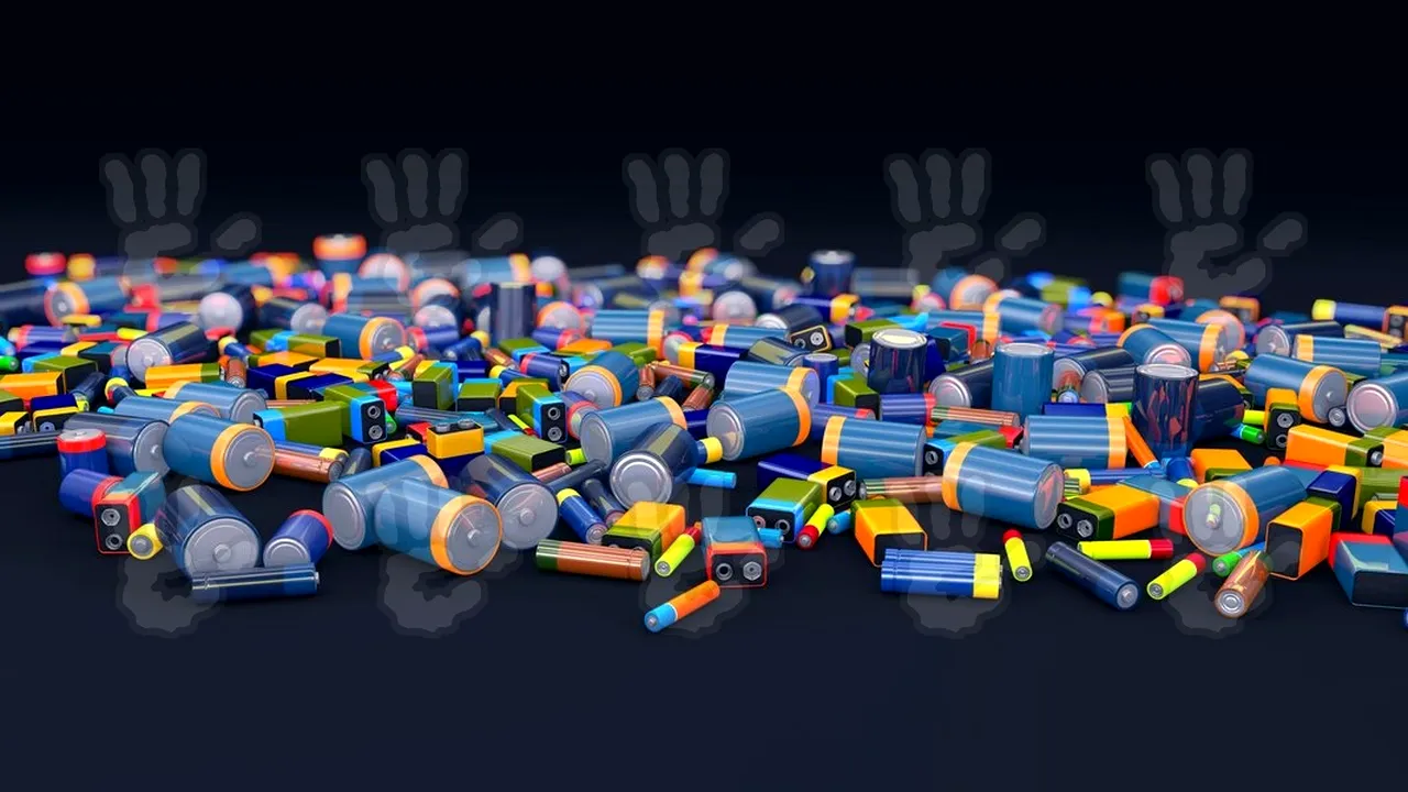 Deșeuri periculoase / Motivele pentru care este bine să RECICLĂM electronicele și bateriile