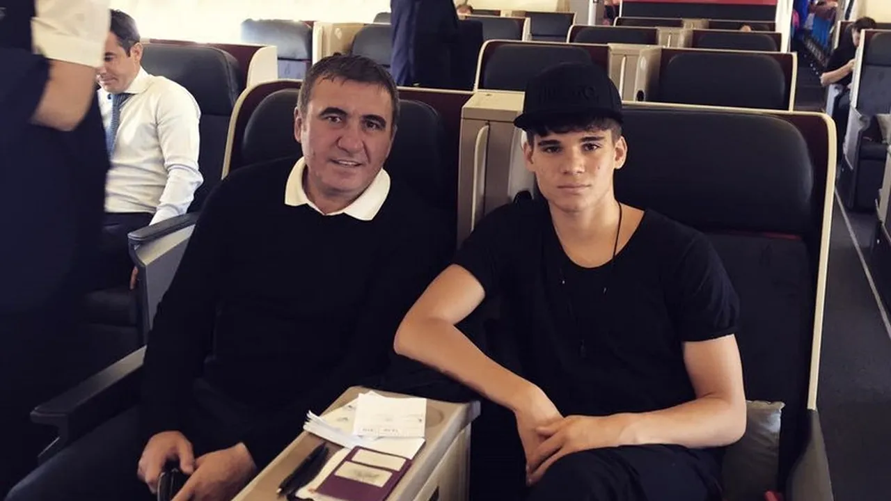 Destinație surpriză pentru fiul lui Hagi? Ianis, propus unui club celebru de la care au plecat mulți jucători fenomenali