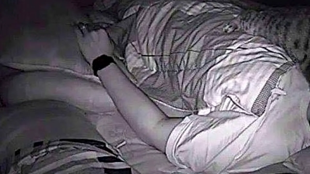 „Aveam probleme cu somnul așa că am instalat o cameră