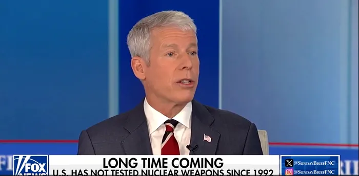 Ministrul Energiei din SUA, Chris Wright, la Fox News Foto: captură Fox News