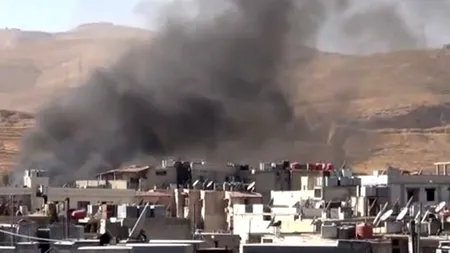 Un obuz tras de pe teritoriul Siriei a explodat în partea ocupată de Israel a Platonului Golan