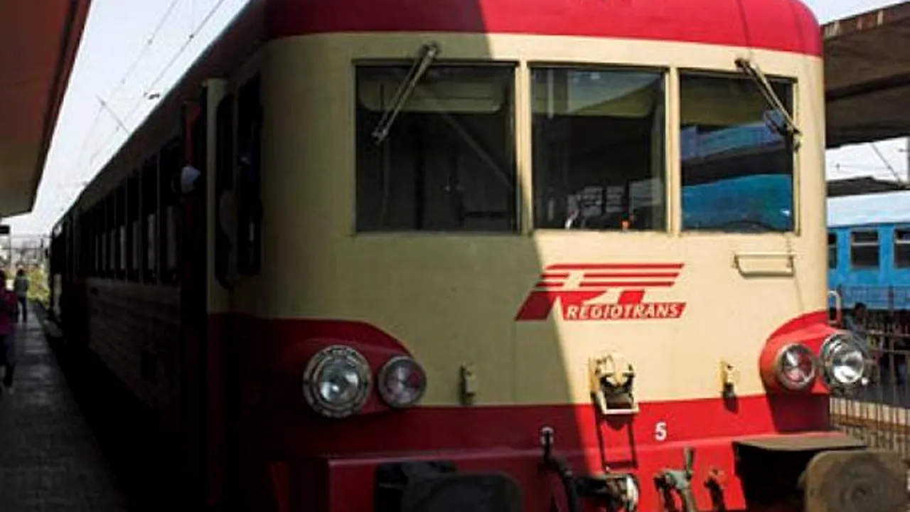 Alica a pătruns prin GEAM, în compartiment. FOC DE ARMĂ tras asupra unui TREN de PERSOANE