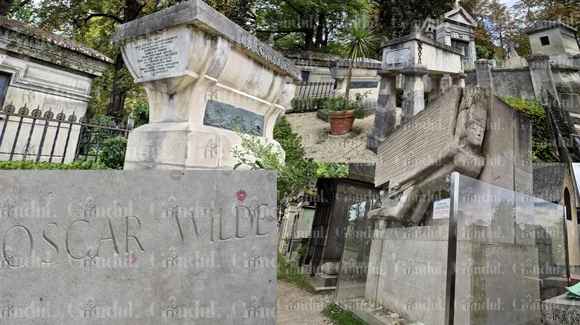 Poveștile din spatele mormintelor celebre din Cimitirul Père Lachaise din Paris. Ritualul neobișnuit de la cavoul lui OSCAR WILDE