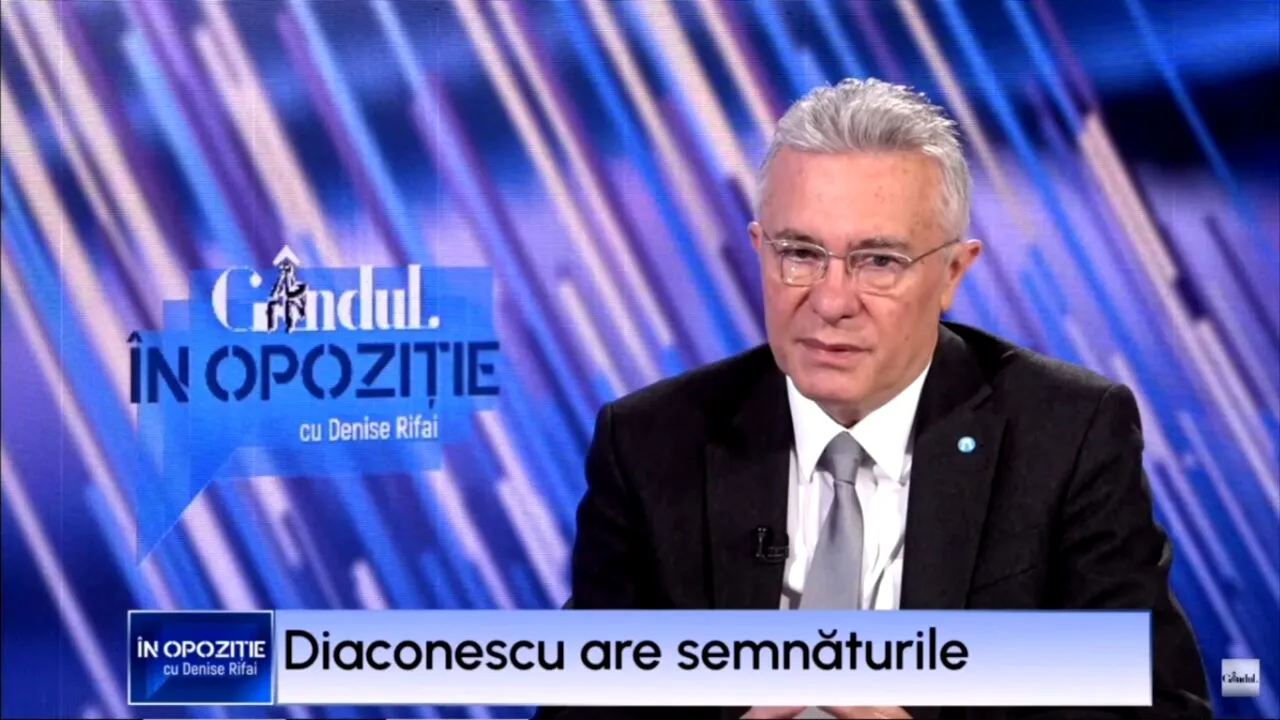 Cristian Diaconescu: 