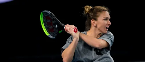 Simona Halep-Jennifer Brady, marți, de la ora 10:00, în primul tur de la Australian Open