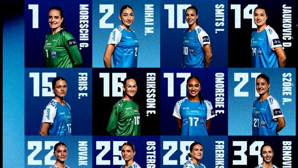 CSM București, victorie mare în Liga Campionilor! A bătut la 6 goluri pe Brest