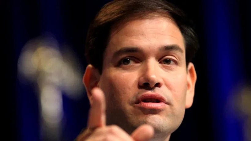 Republicanul Marco Rubio intră în cursa pentru Casa Albă