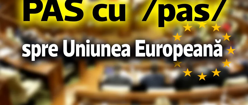 PMP: Un uriaș PAS către Uniunea Europeană