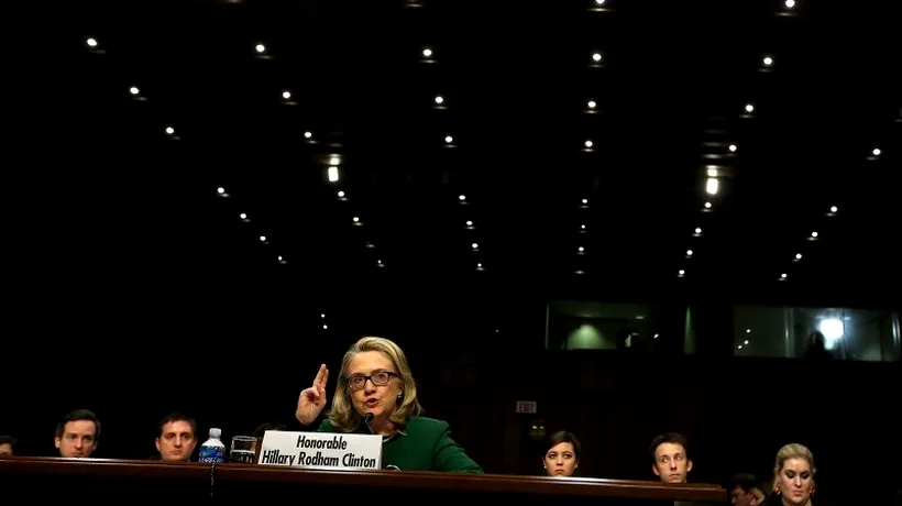 Cum a transformat Hillary Clinton audierile despre Benghazi într-o ieșire glorioasă din Departamentul de Stat. VIDEO