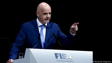 POZIȚIE. Preşedintele FIFA  a dezmințit informațiile potrivit cărora a primit un cadou de la 