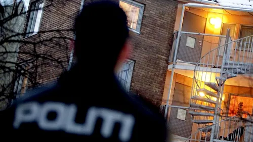 Româncă arestată în Norvegia, după ce a furat un televizor cu diagonala de 1 metru ascunzându-l între picioare, sub fustă