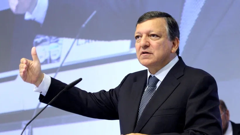 Barroso: România are încă o rată de absorbție extrem de scăzută; riscă pierderea de fonduri însemnate