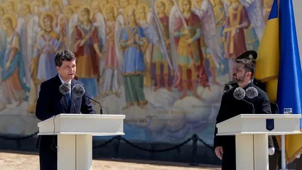 Nicușor Dan a semnat Declarația de la Kiev, alături de liderii Europei de Sud-Est: Securitatea Ucrainei este și securitatea noastră