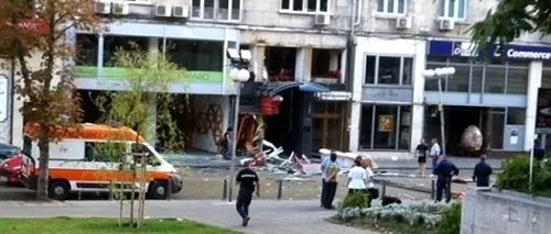 Nouă persoane au fost rănite într-o explozie produsă în centrul Sofiei 