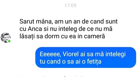 BANCUL ZILEI  | „Nu înțeleg de ce nu mă lăsați să dorm cu Anca”