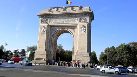 ARCUL DE TRIUMF are o istorie la fel de zbuciumată ca România