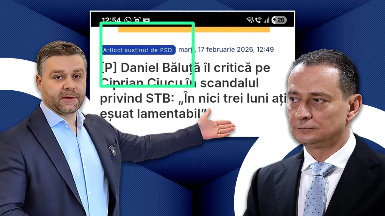 Scandal fără sfârșit între primari. Ciucu îi răspunde lui Băluţă, după ce a fost acuzat că face figuraţie pe Facebook: 