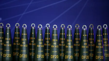 Rheinmetall a livrat pentru prima dată Ucrainei obuze RH1412. Ce sunt și de ce sunt considerate importante