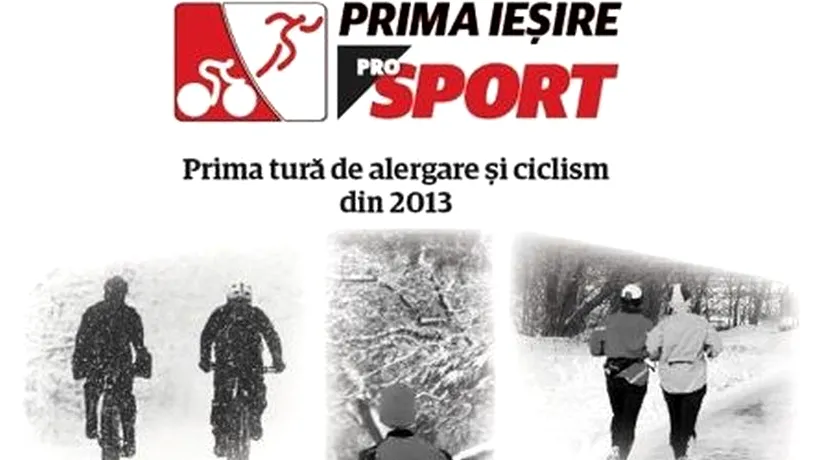 Prosport te invită la Prima ieșire: alergare și ciclism în Parcul Herăstrău