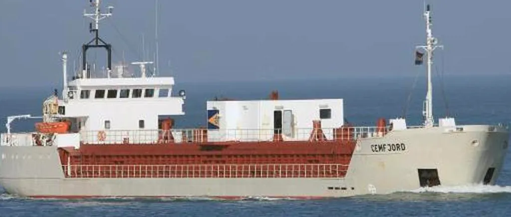 Echipajul unei nave care a naufragiat în largul Scoției a fost dat dispărut
