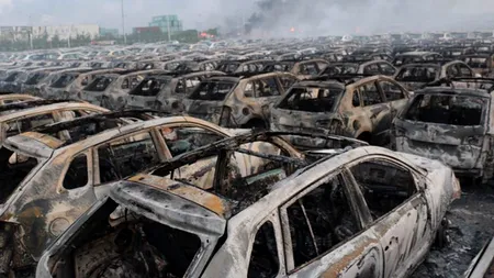 Autoritățile au reținut 12 persoane și anchetează 11 oficiali în cazul exploziilor din Tianjin
