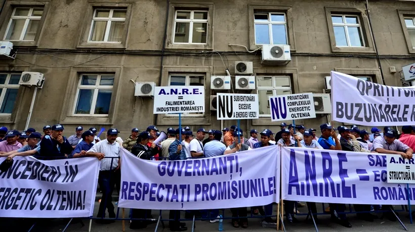 Schimbări pentru angajații CE Oltenia: program redus, salarii scăzute cu 20%. Sindicatele anunță proteste