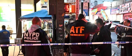 Un mort și cinci răniţi în urma unei altercații care a degenerat într-o luptă cu împușcături la metroul din New York