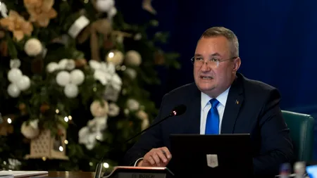 VIDEO | Nicolae Ciucă: La sfârşitul lui 2022, cifra totală a investiţiilor se ridică la 73 de miliarde de lei, un record pentru investiţiile din banii de la buget