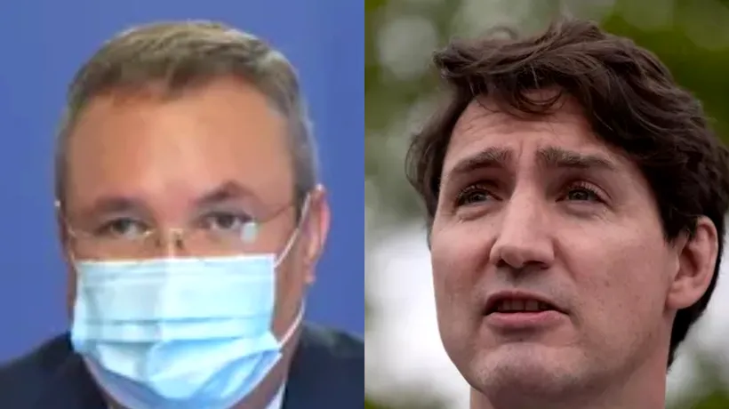 Premierul Nicolae Ciucă a vorbit la telefon cu omologul său canadian, Justin Trudeau, despre criza din Ucraina