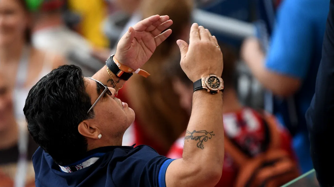 MARADONA, tehnician la o echipă în pragul retrogradării. Confesiunile marelui fotbalist: Când MĂ DROGAM eram cu un pas în spate. Îmi asum ceea ce am făcut!