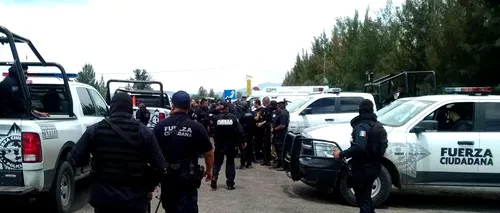 Patruzeci și doi de traficanți de droguri au fost omorâți de polițiști în Mexic