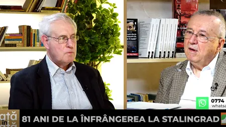 VIDEO | Petru Otu, istoric: „Operațiunea Uranus a fost o manevră de mari dimensiuni. Noi am fost victime”