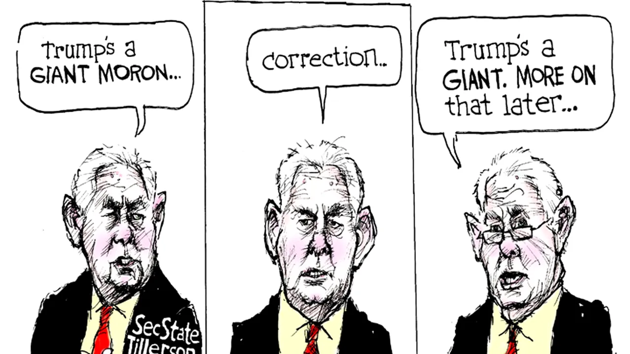 Politica externă a Americii s-a mutat definitiv pe Twitter 