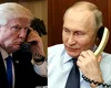 Convorbirea președinților Donald Trump și Vladimir Putin s-a încheiat după circa trei ore