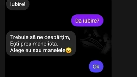 BANCUL DE MARȚI | „Iubire, trebuie să ne despărțim. Ești prea manelistă...”