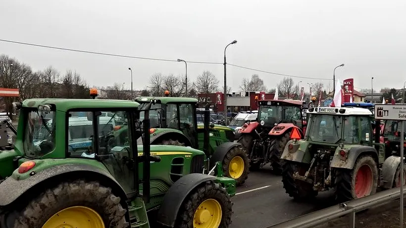 Fermierii din România pregătesc protestele. Se cere INTERZICEREA importului de cereale din Ucraina