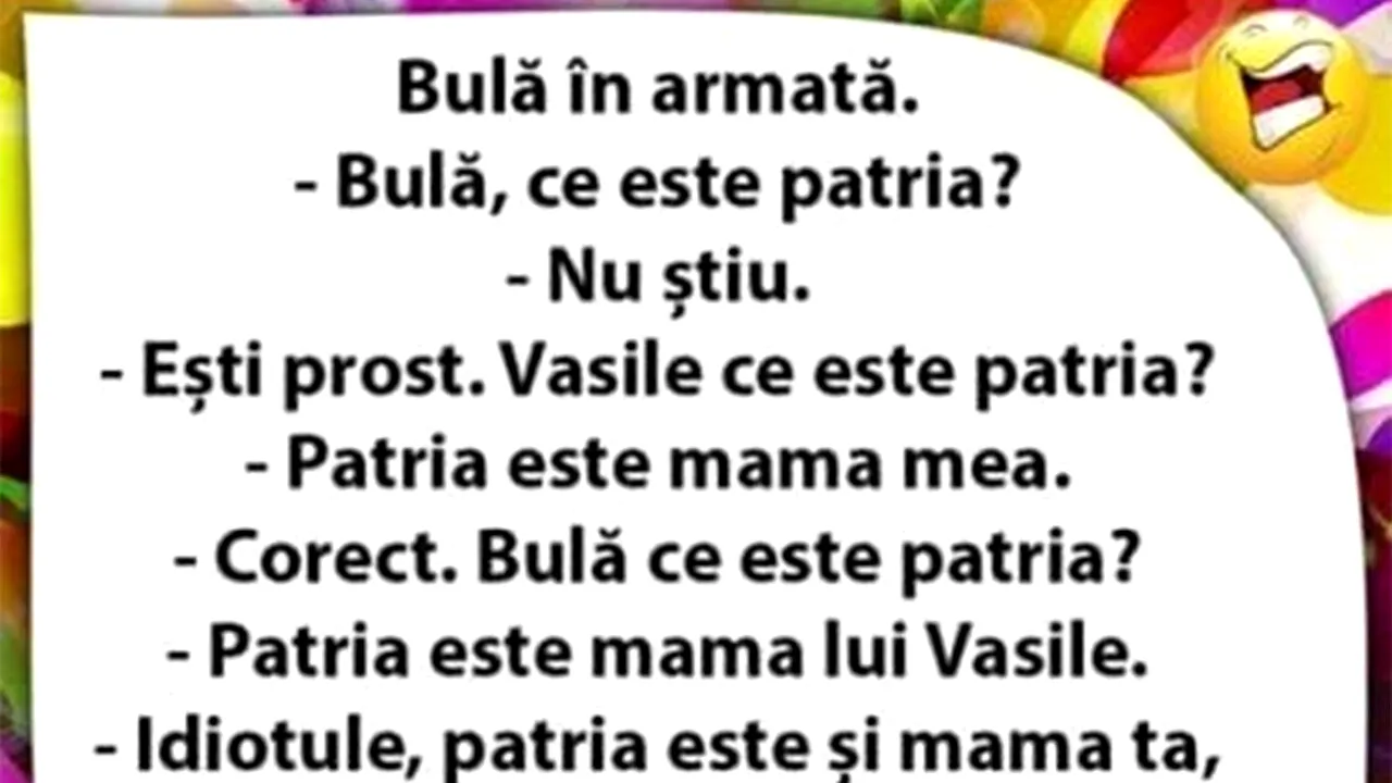 BANCUL ZILEI | 