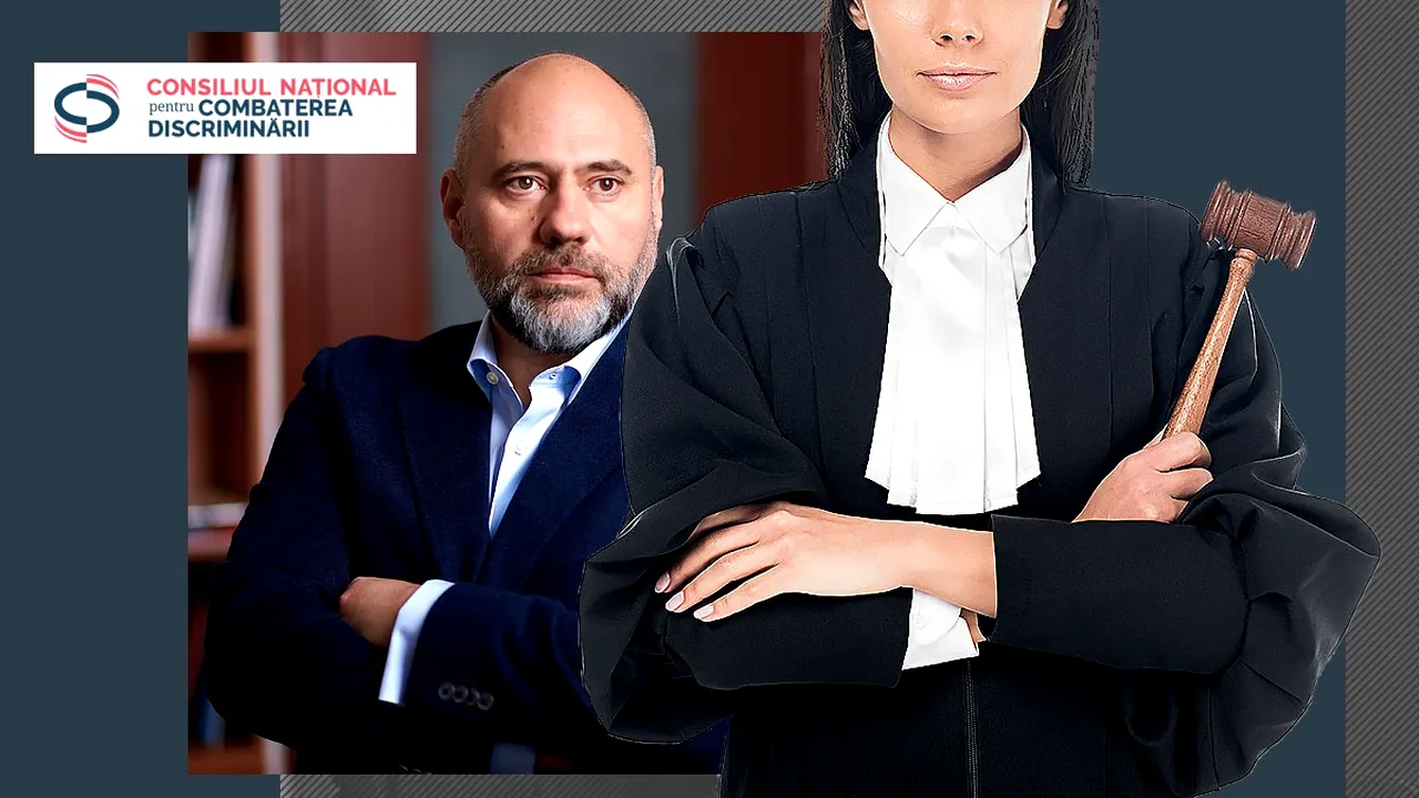CAS Cluj, sancționată contravențional pentru DISCRIMINAREA femeilor avocat. Cristian Jura (CNCD): „Caz dificil, 58,16% din avocații activi sunt femei”