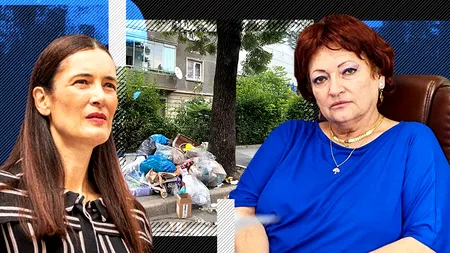 Monica Pop, despre gunoaiele de pe străzi: „Nu am trăit așa ceva în viața mea, sunt extrem de periculoase. Sper ca doamna primar să rezolve urgent problema”