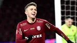 Ofertă de 15 milioane de euro pentru Louis Munteanu! Unde ar putea ajunge atacantul lui CFR Cluj