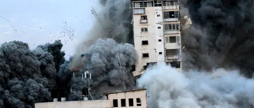 Explozia de la spitalul din Gaza | Analiză NYT: ”Racheta trasă din Israel a explodat în aer” / Cine este responsabil pentru deflagrația de la sol?