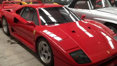 Un dealer britanic a cumpărat una din cele mai prețioase colecții de mașini clasice. 