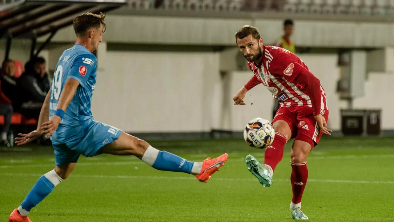 Sepsi Sf. Gheorghe VINDE un fotbalist pe un milion de euro în Cehia și apoi transferă un altul de la Rapid!